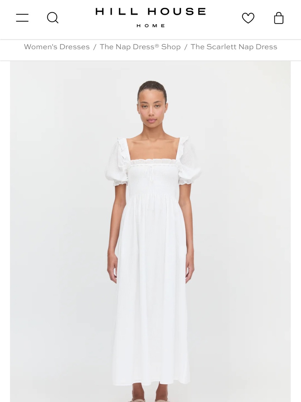 Hill House The Scarlett Nap Dress